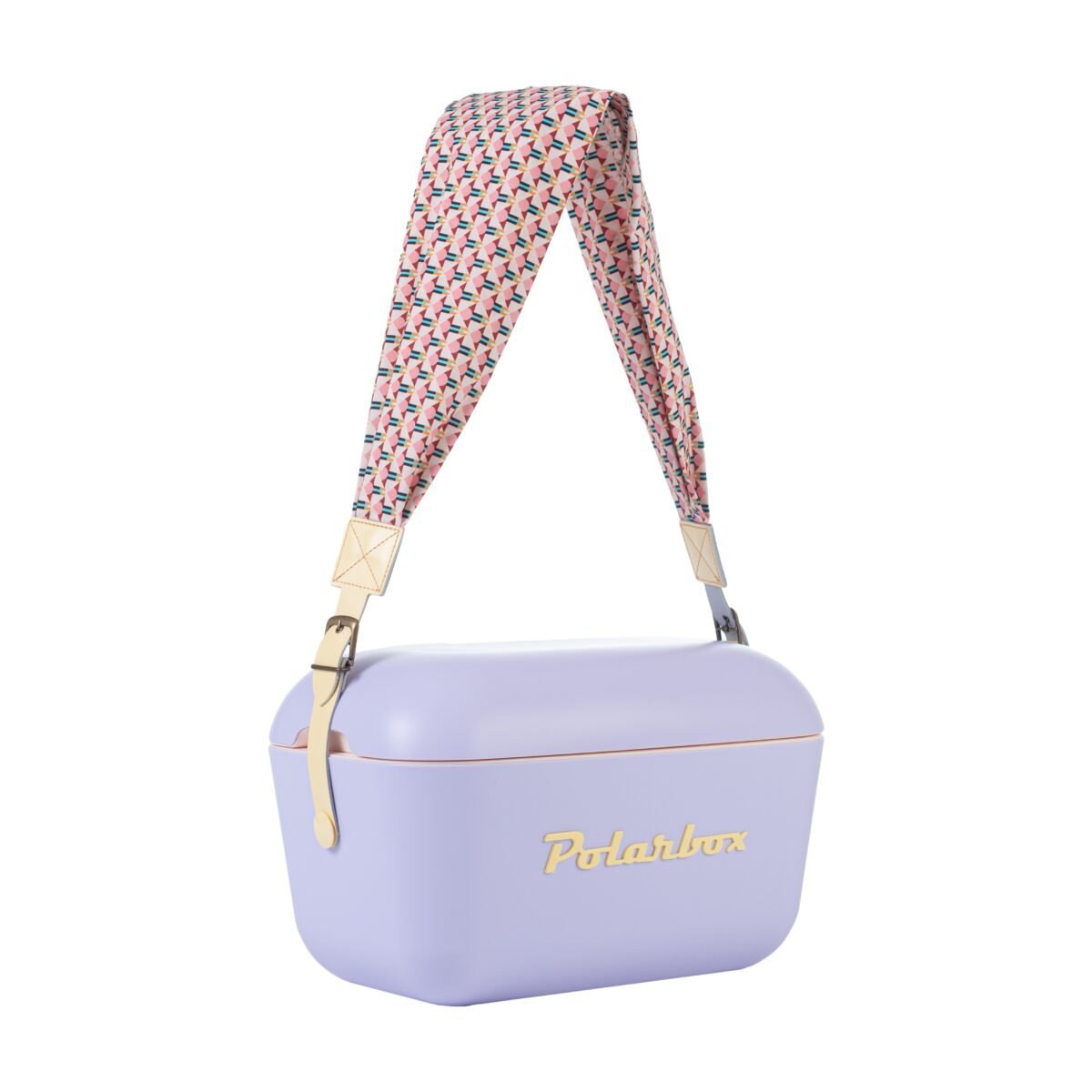 ⁦حزام قماشي كلاسيك - جلد اصفر⁩ - الصورة ⁦1⁩