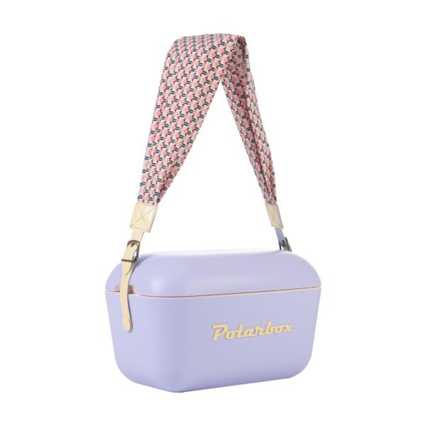 حزام قماشي كلاسيك - جلد اصفر