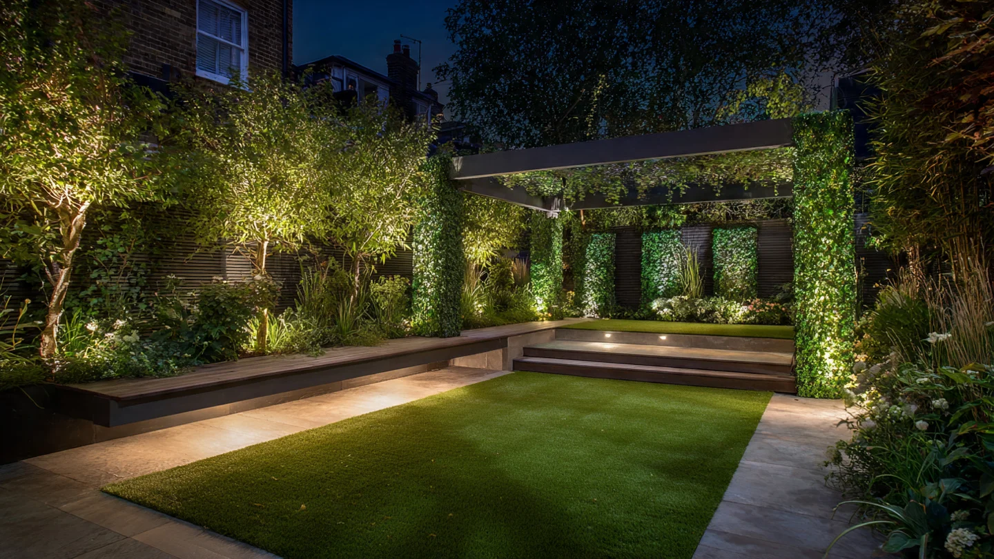 مصابيح الحدائق