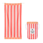 Quick-Dry Striped Beach Towel - Large Size - Image 13