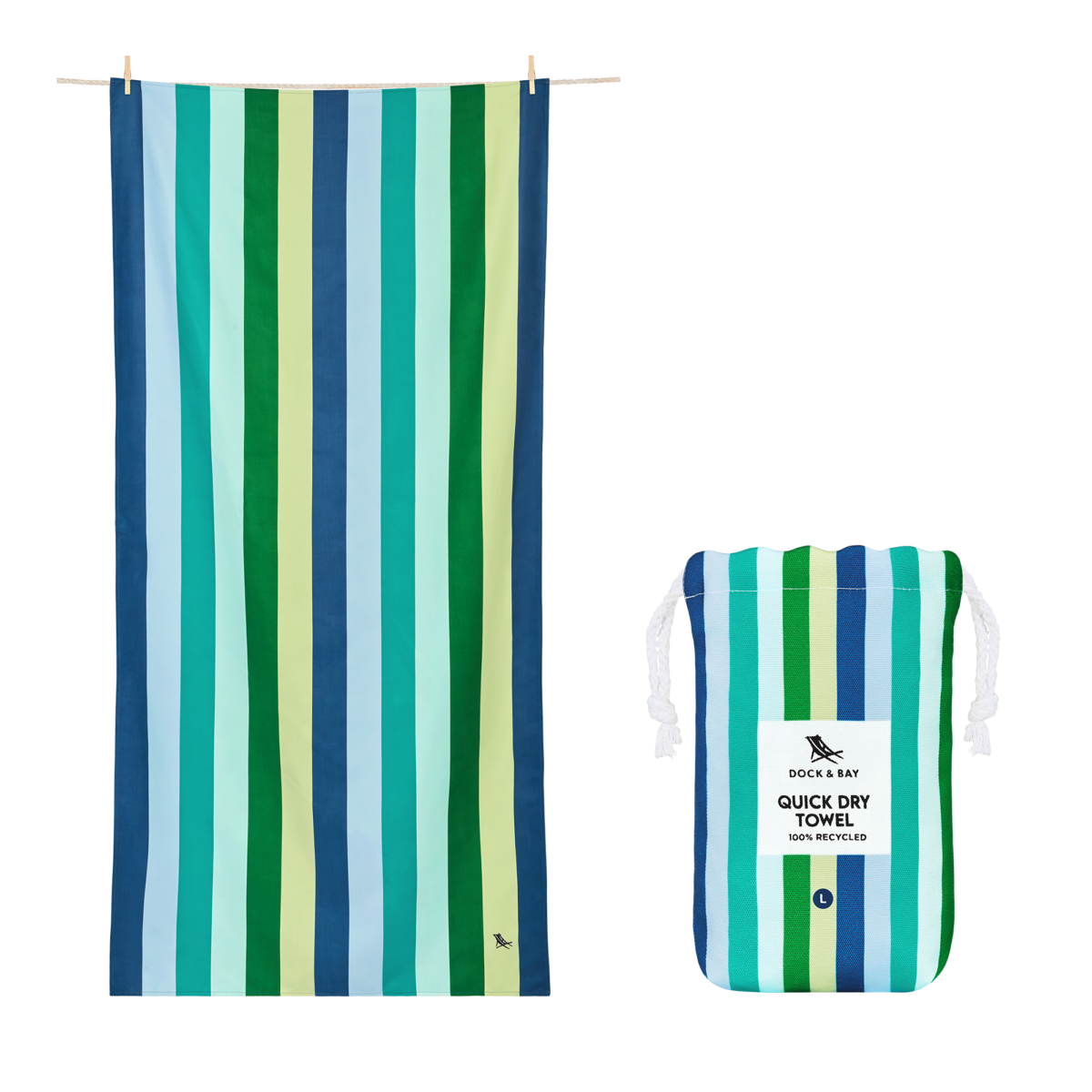 Quick Dry Towels Large - Image 15