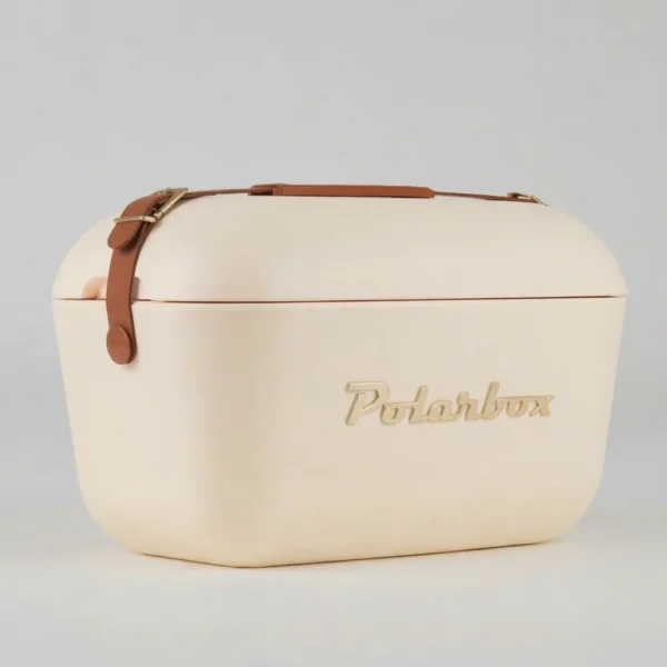 Polarbox® Retro Ice Box Cream - Gold 12L