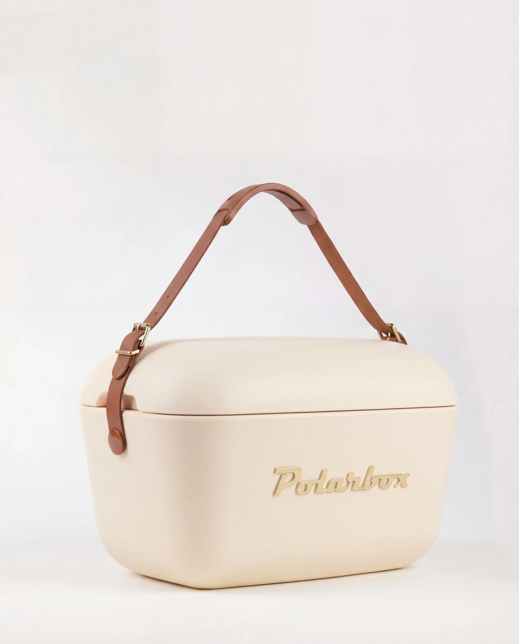 crema_asa_corta Polarbox® Retro Ice Box Cream - Gold 20L - Image 1
